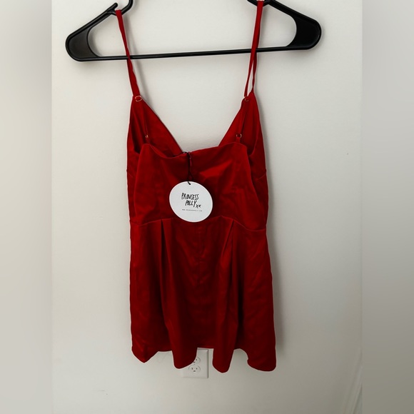 Princess Polly Lina Mini Dress Size 4 NEW WITH TAGS - Picture 2 of 3